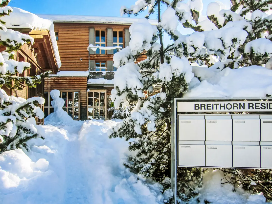 Résidence Breithorn Residence Apt.09