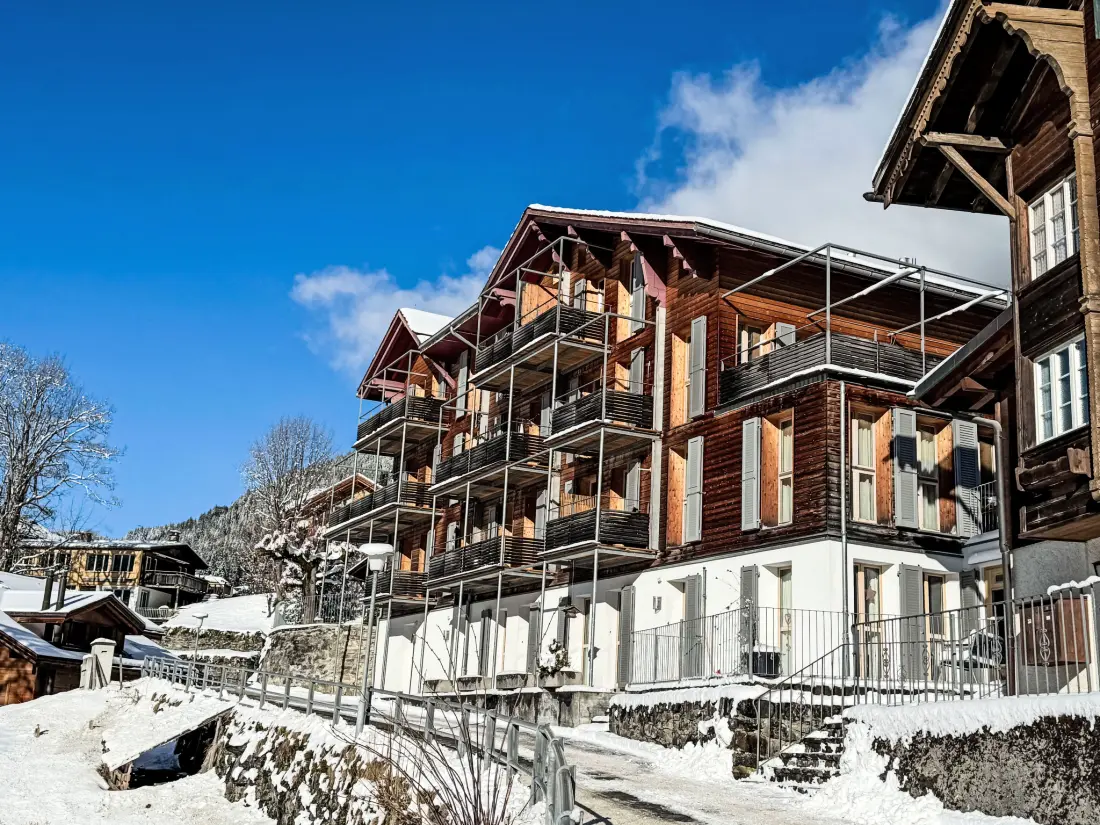 Résidence Breithorn Residence Apt.09