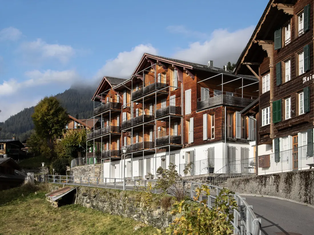 Résidence Breithorn Residence Apt.09