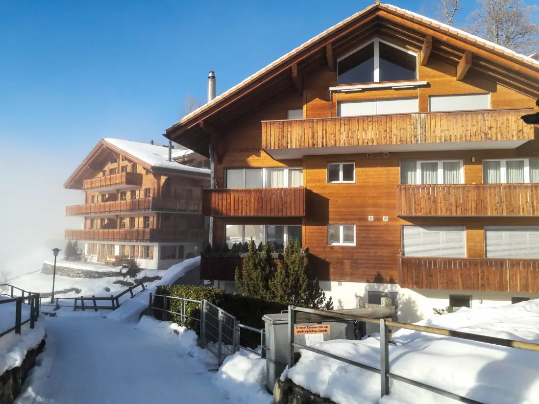 Résidence Goldenhorn Apt.S