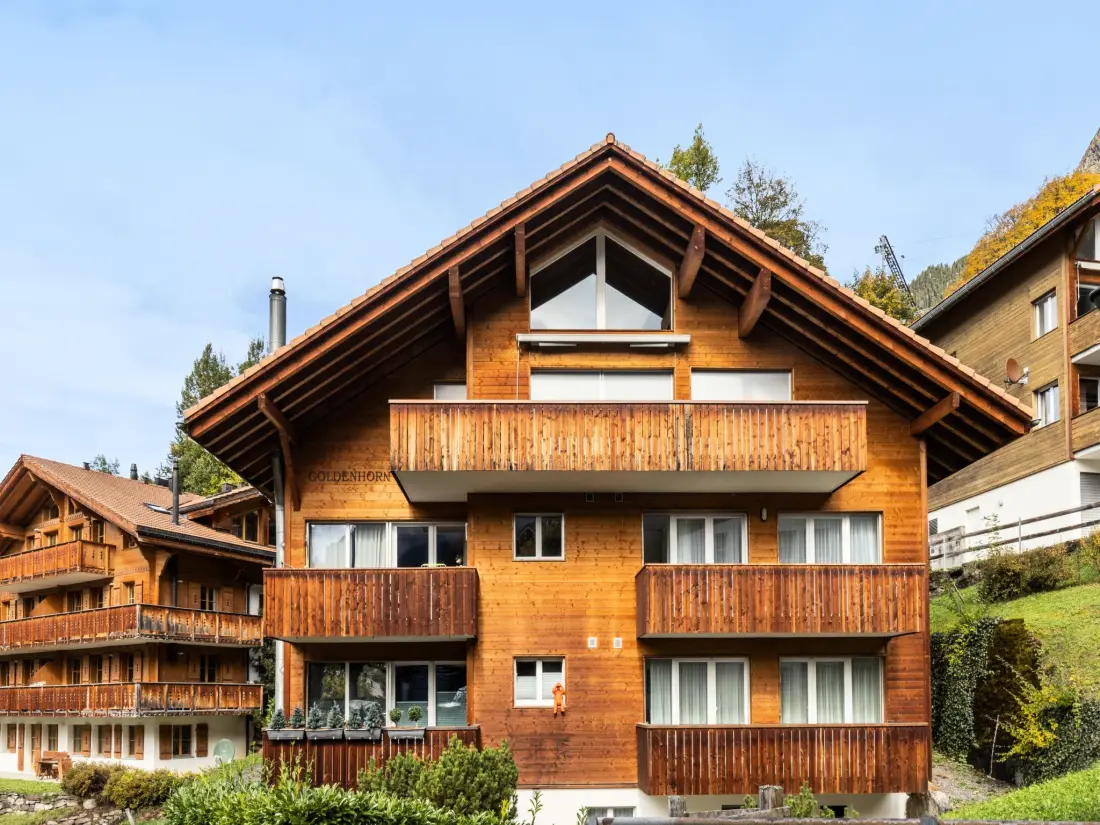 Résidence Goldenhorn Apt.S