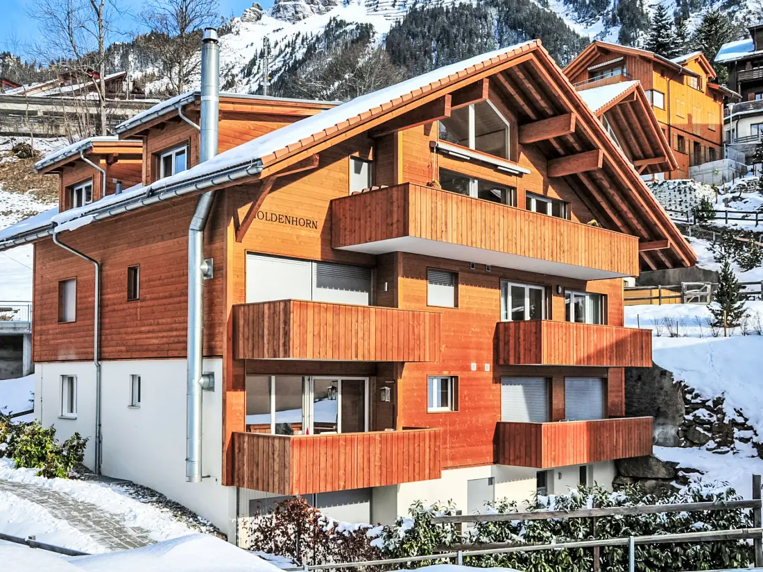 Résidence Goldenhorn Apt.S