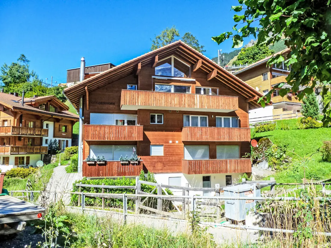 Résidence Goldenhorn Apt.S
