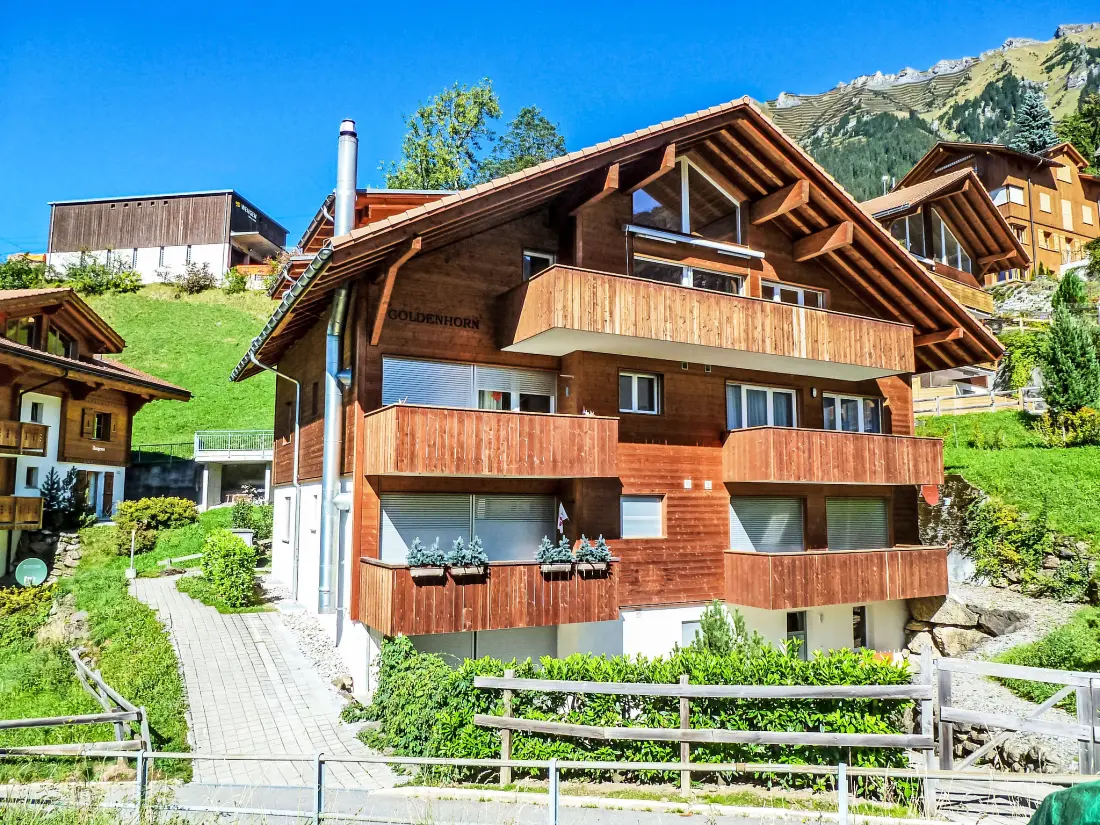 Résidence Goldenhorn Apt.S
