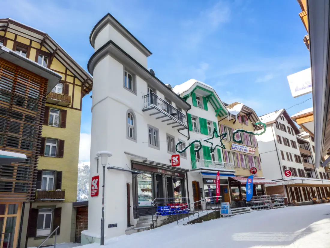 Résidence Haus Gertsch Apt.G