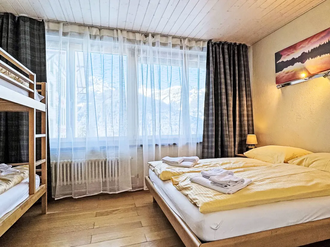 Résidence Haus Gertsch Apt.G