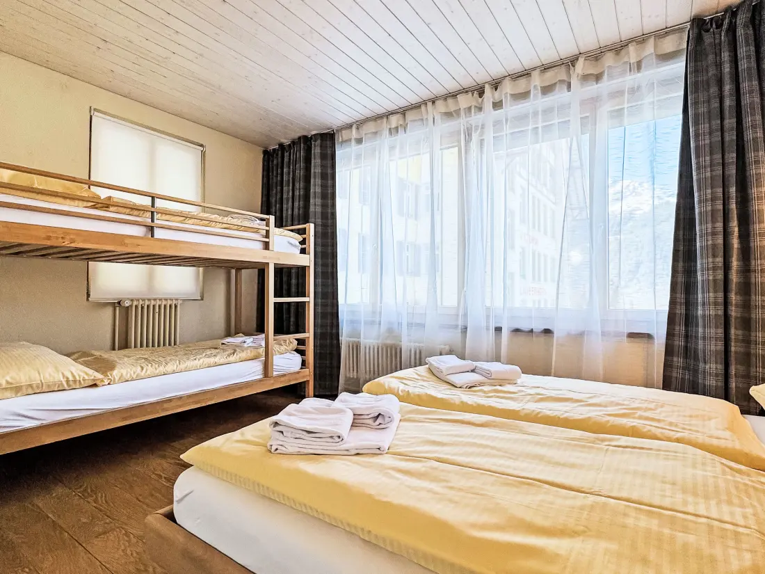 Résidence Haus Gertsch Apt.G