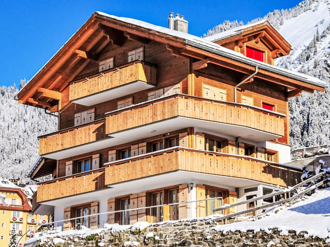 Résidence Silberhorn Apt. DW