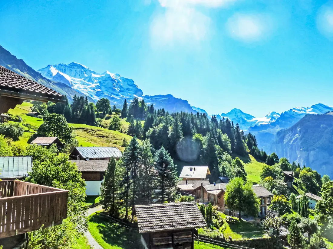 Résidence Silberhorn Apt. DW