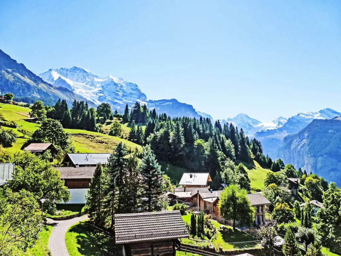 Résidence Silberhorn Apt. DW