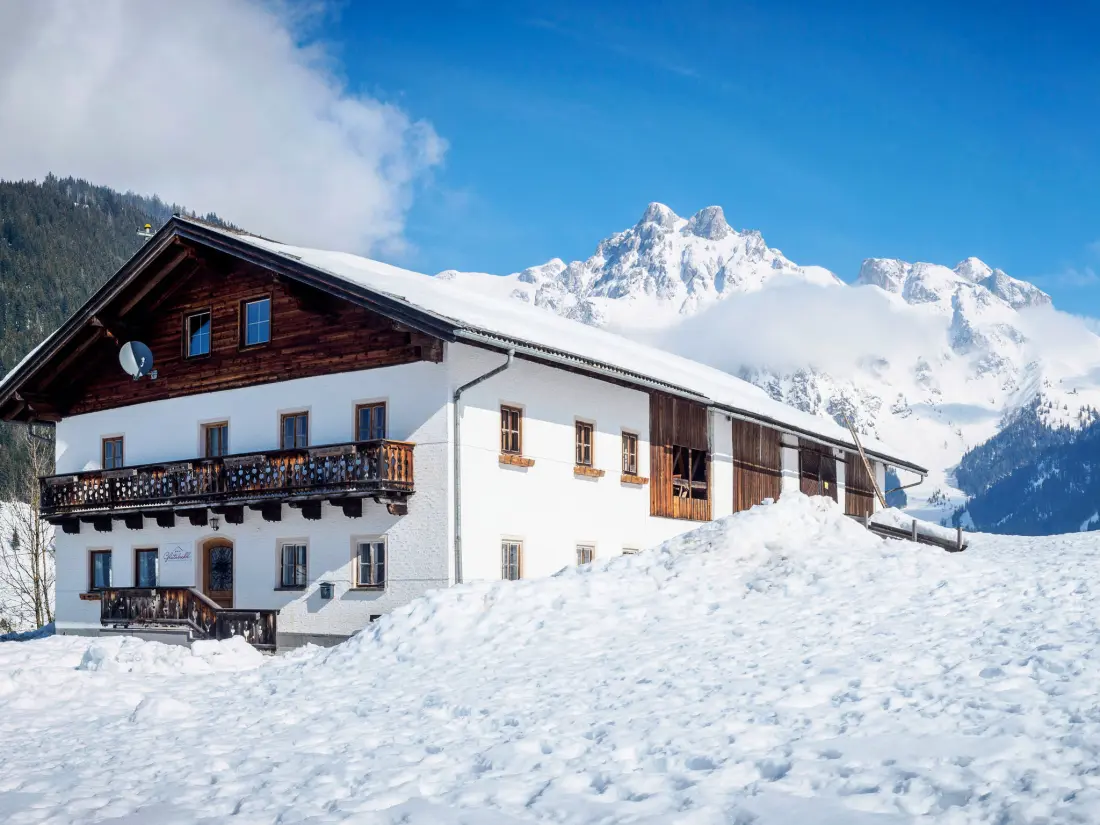 Maison de Vacances Werfenweng