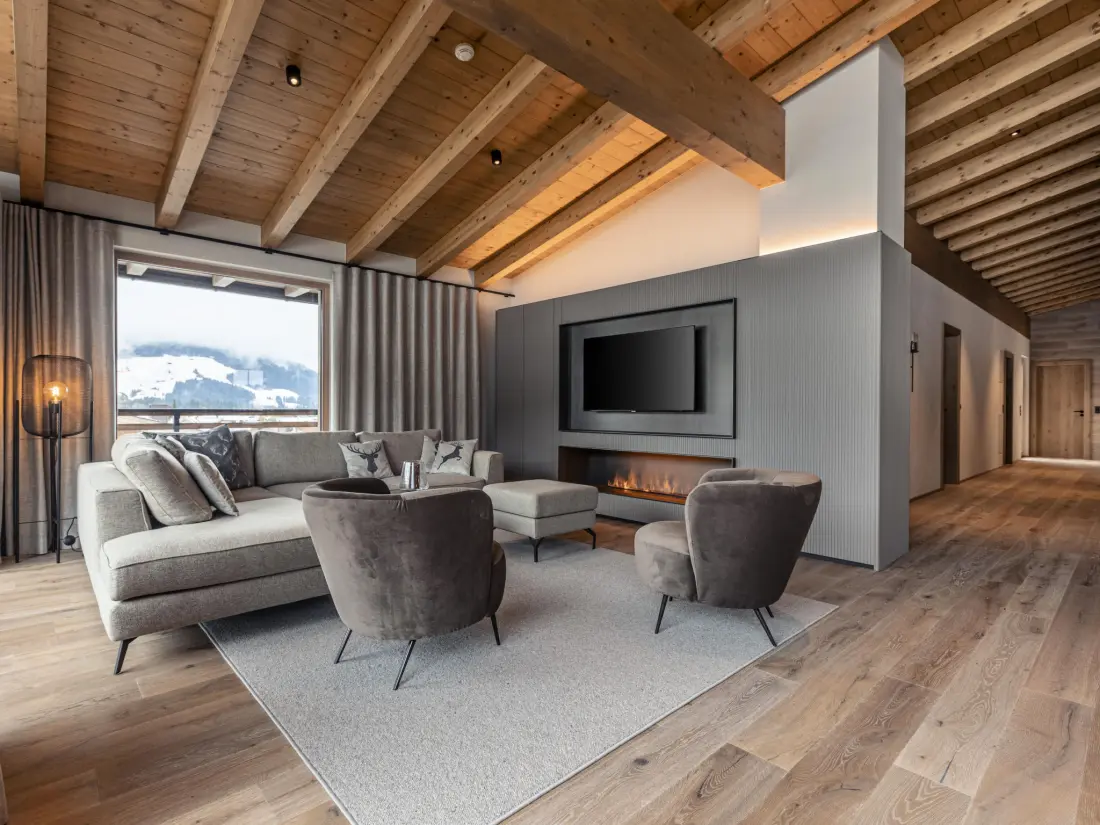 Résidence Superior mit IR-Sauna