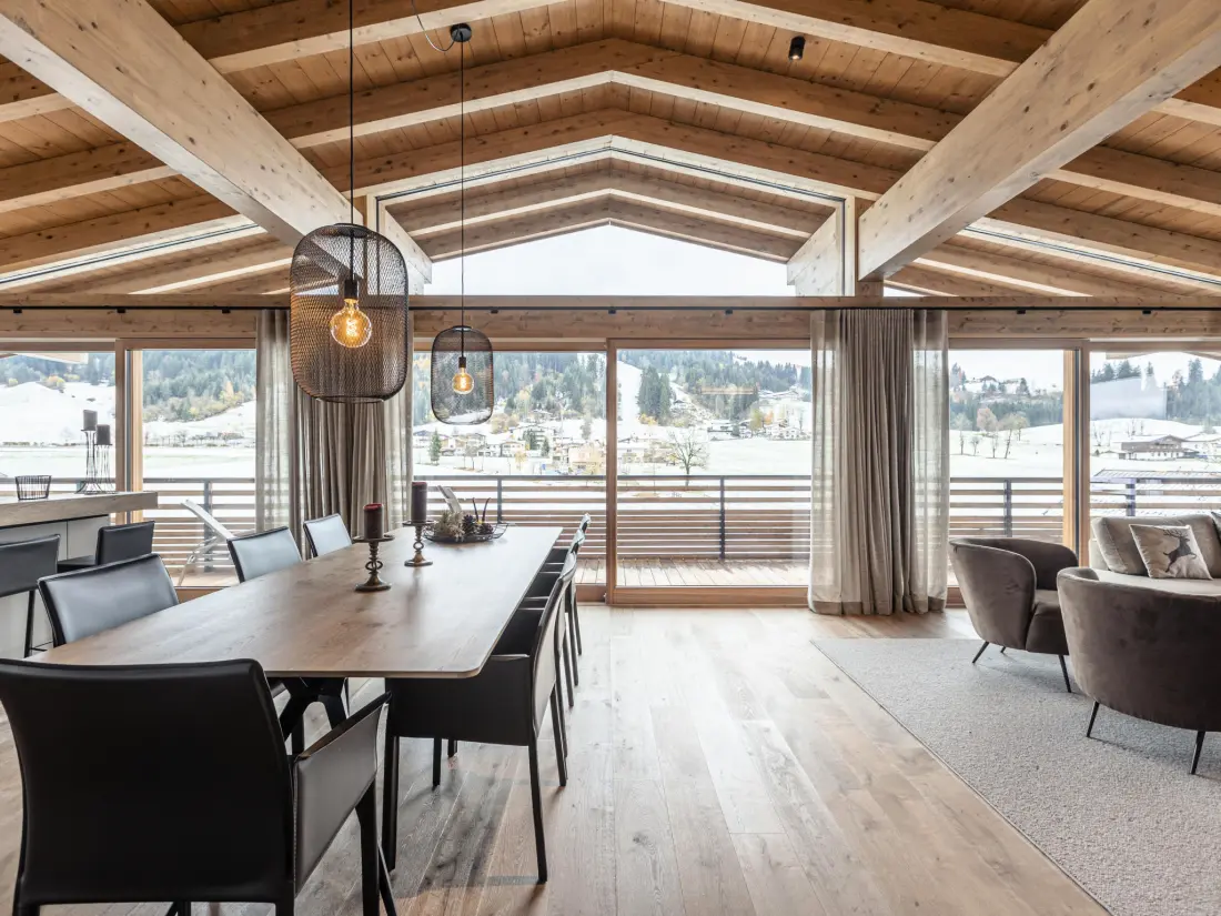 Résidence Superior mit IR-Sauna