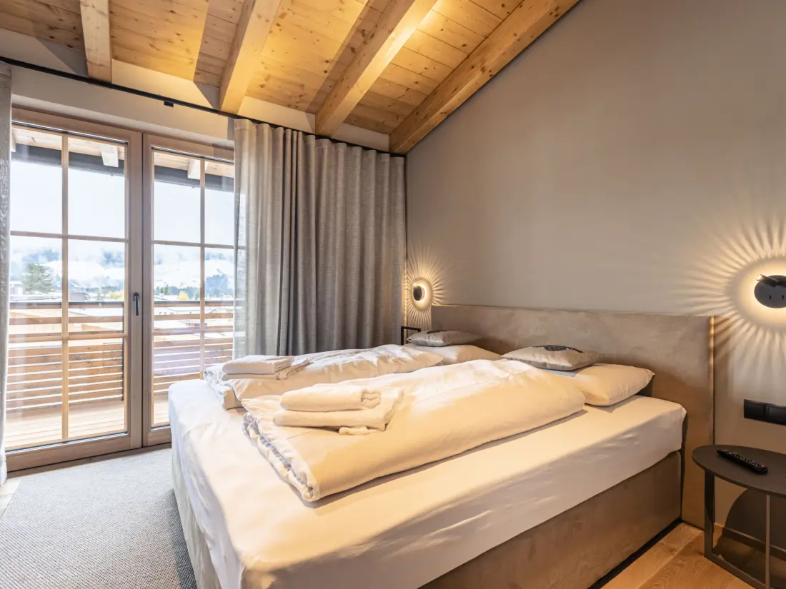 Résidence Superior mit IR-Sauna