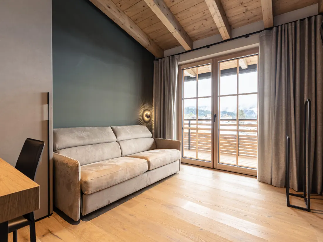 Résidence Superior mit IR-Sauna