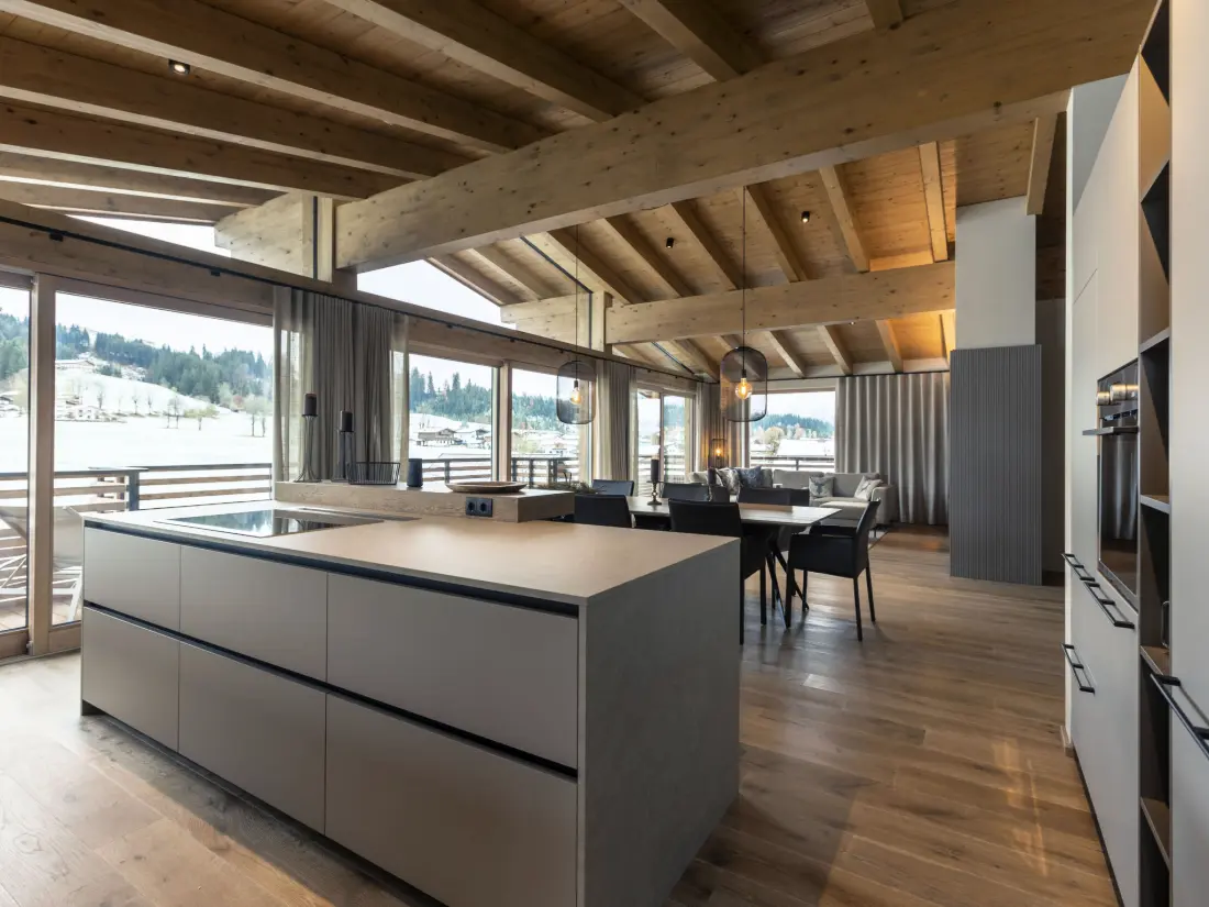 Résidence Superior mit IR-Sauna