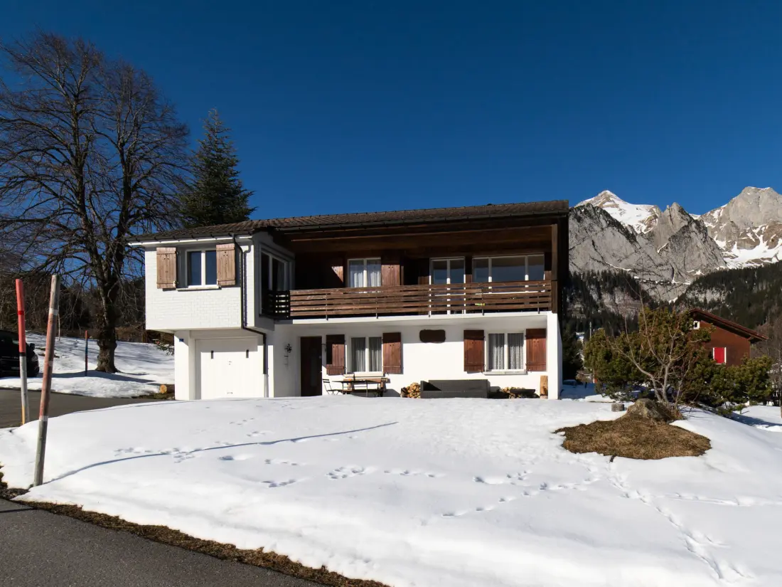Maison de Vacances Wildhaus