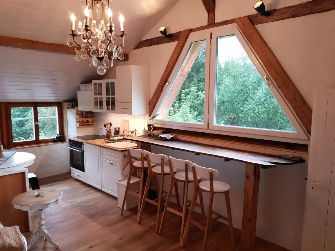 Résidence Studio Chic mit Whirlpool