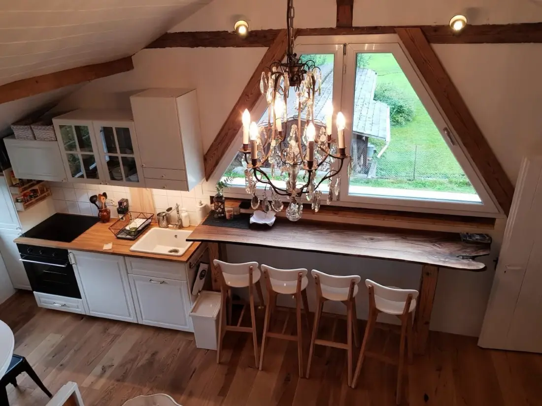 Résidence Studio Chic mit Whirlpool