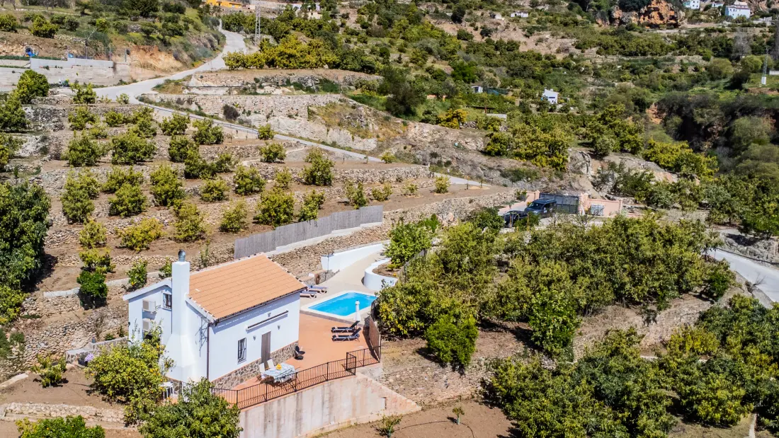 Maison à Yunquera