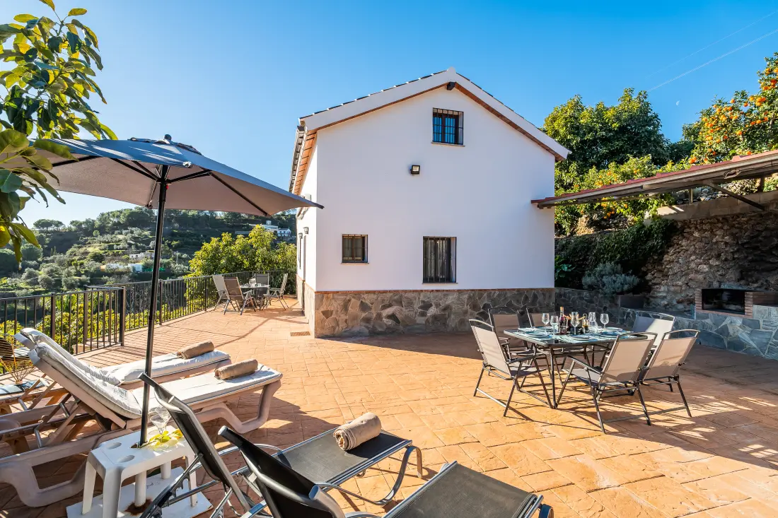 Maison à Yunquera