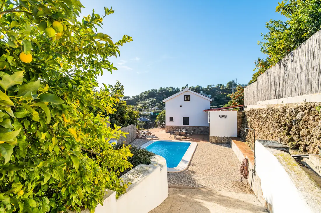 Maison à Yunquera