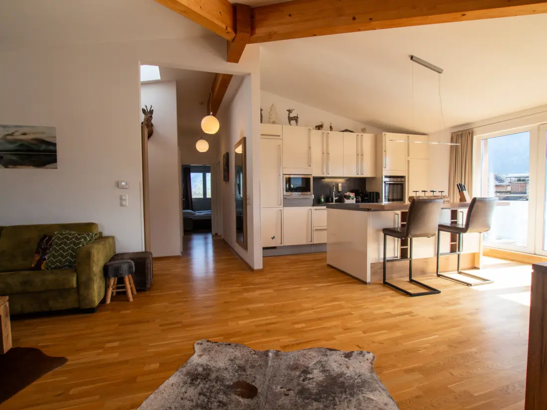 Résidence Penthouse Schmetterling mit Dachterrasse