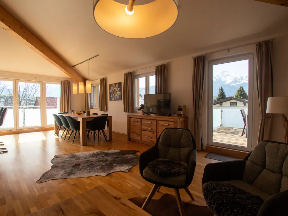Résidence Penthouse Schmetterling mit Dachterrasse