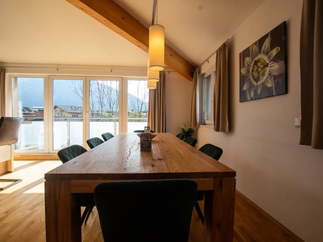 Résidence Penthouse Schmetterling mit Dachterrasse