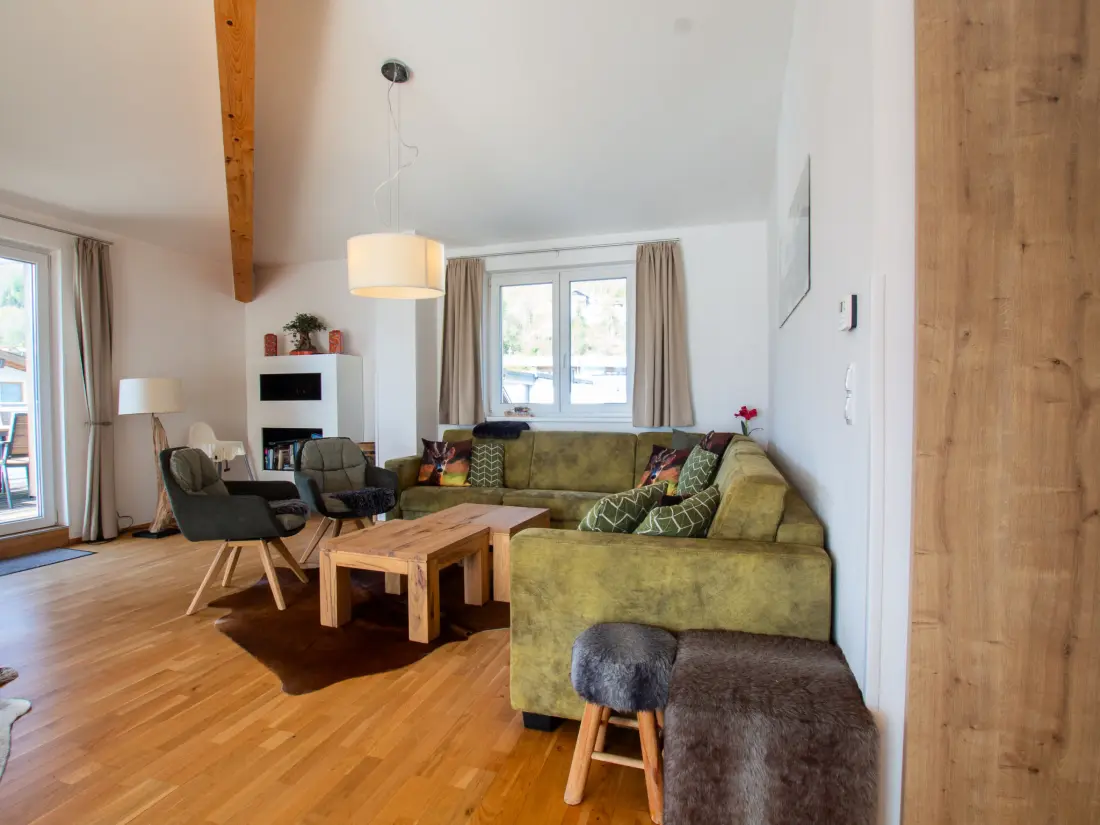 Résidence Penthouse Schmetterling mit Dachterrasse