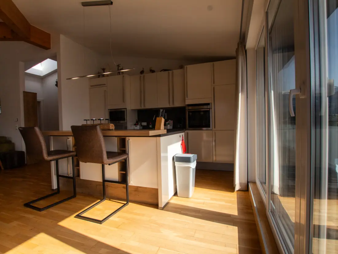 Résidence Penthouse Schmetterling mit Dachterrasse