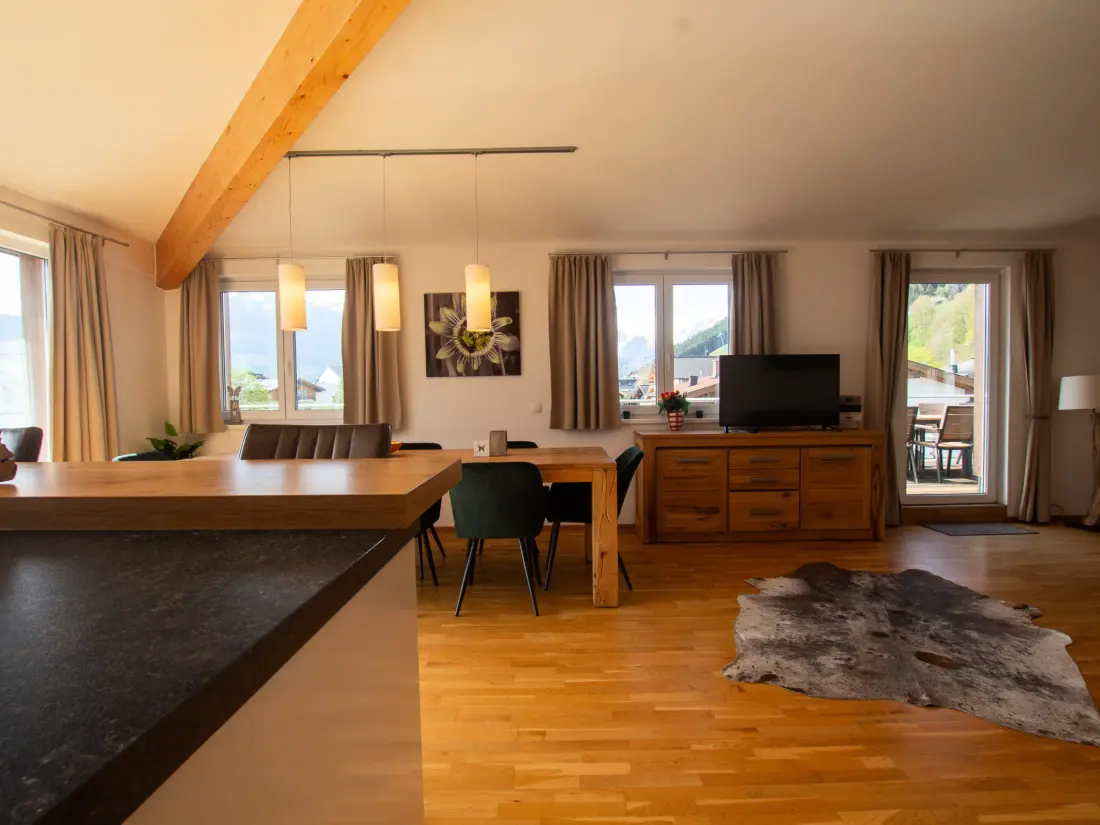 Résidence Penthouse Schmetterling mit Dachterrasse