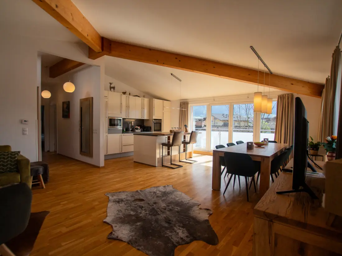 Résidence Penthouse Schmetterling mit Dachterrasse
