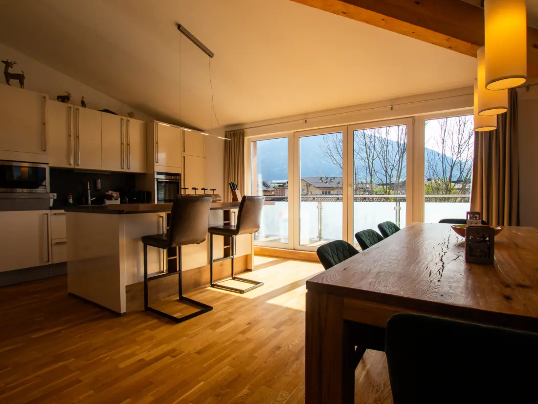 Résidence Penthouse Schmetterling mit Dachterrasse