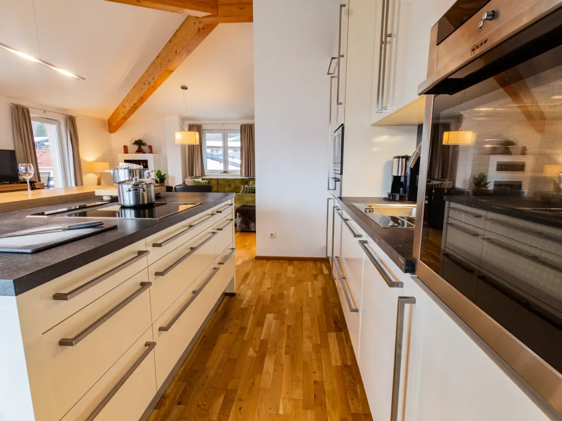 Résidence Penthouse Schmetterling mit Dachterrasse