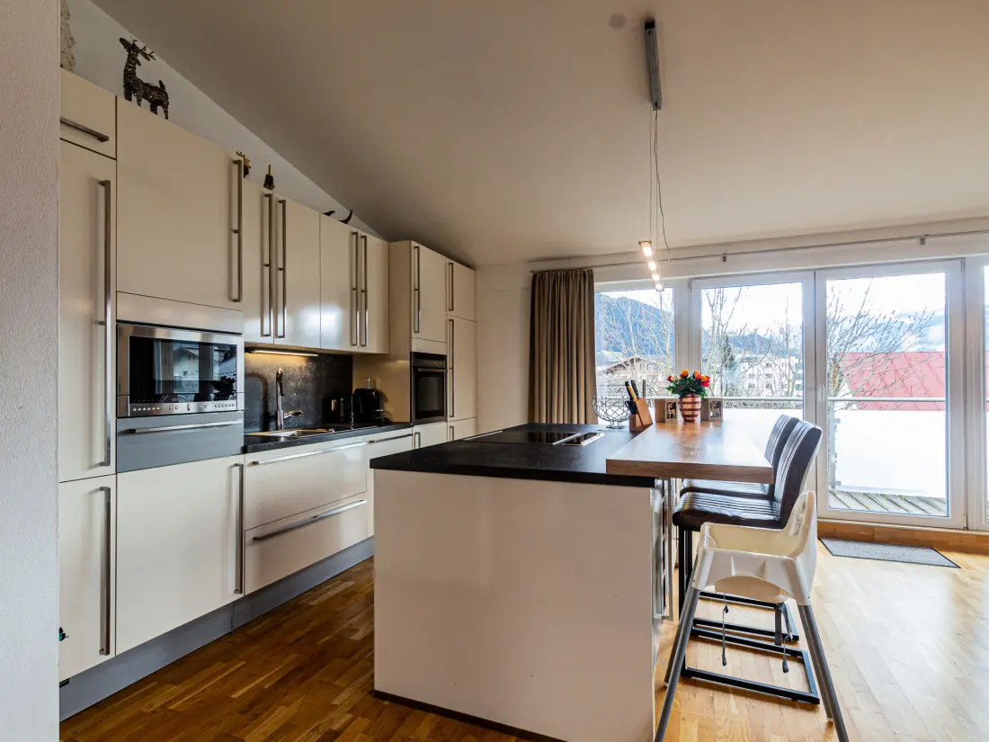 Résidence Penthouse Schmetterling mit Dachterrasse