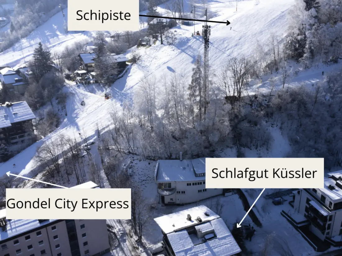 Résidence Schlafgut Küssler in Zell am See