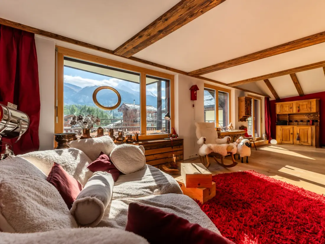 Résidence Duplex de charme im « Zermatter Chic »