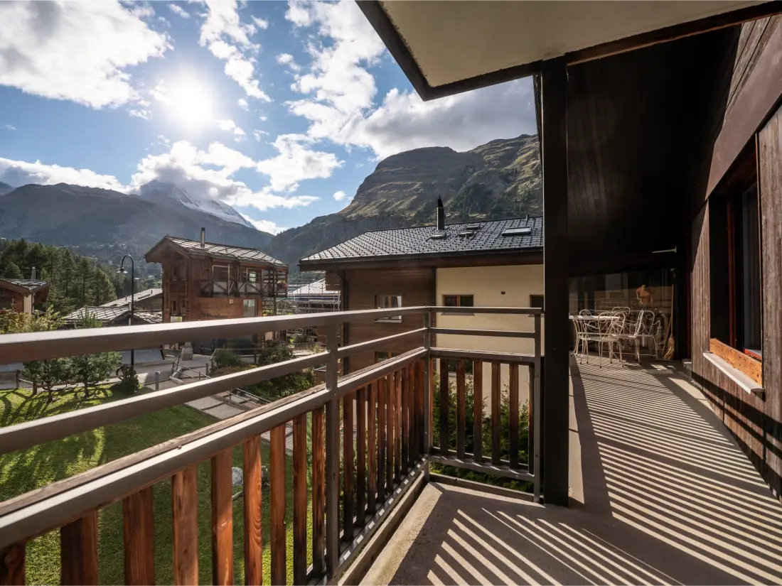 Résidence Duplex de charme im « Zermatter Chic »