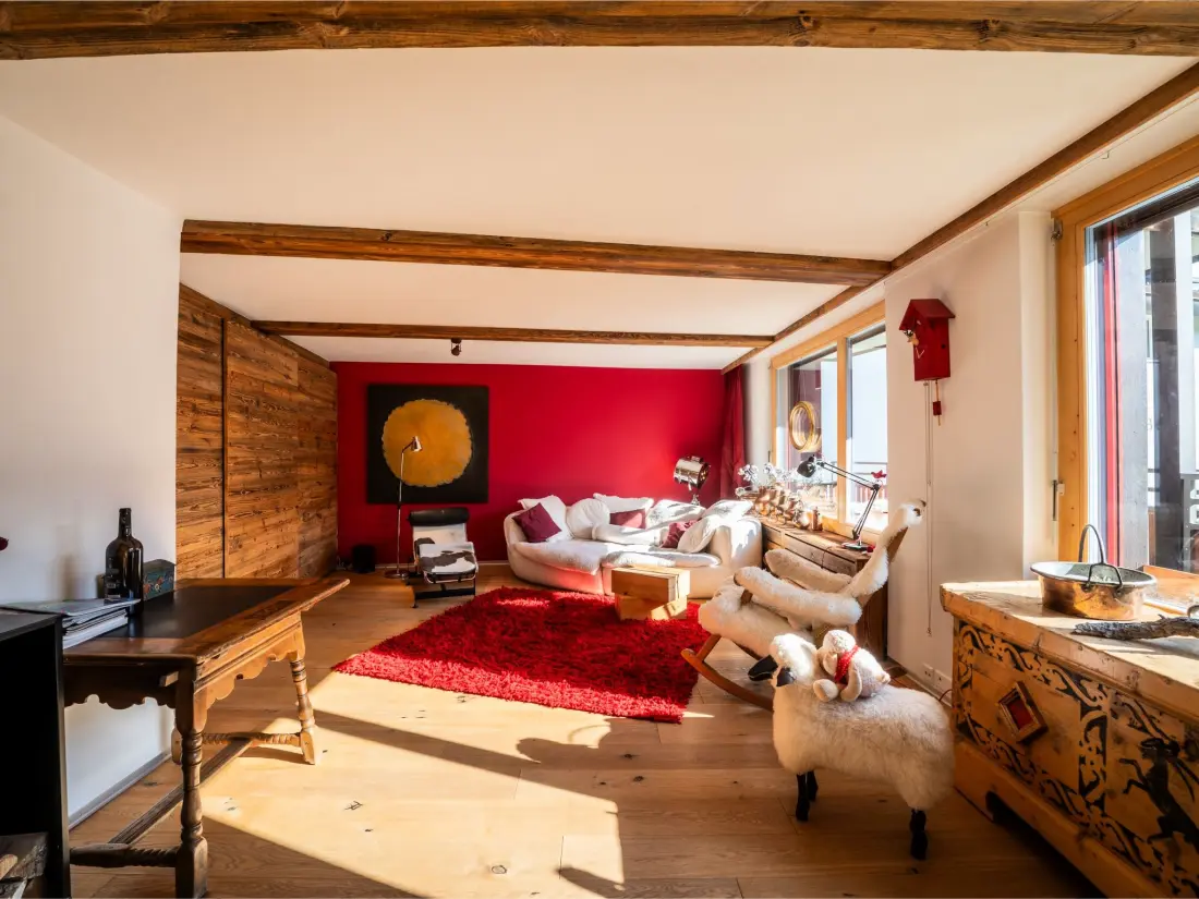 Résidence Duplex de charme im « Zermatter Chic »