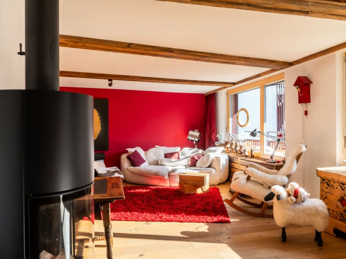 Résidence Duplex de charme im « Zermatter Chic »