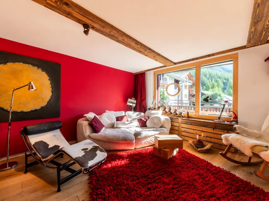 Résidence Duplex de charme im « Zermatter Chic »