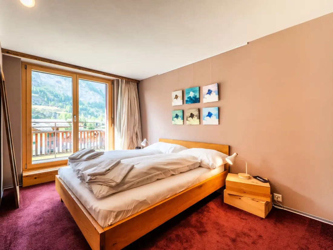 Résidence Duplex de charme im « Zermatter Chic »
