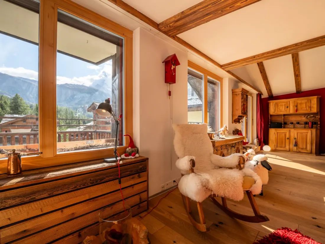 Résidence Duplex de charme im « Zermatter Chic »