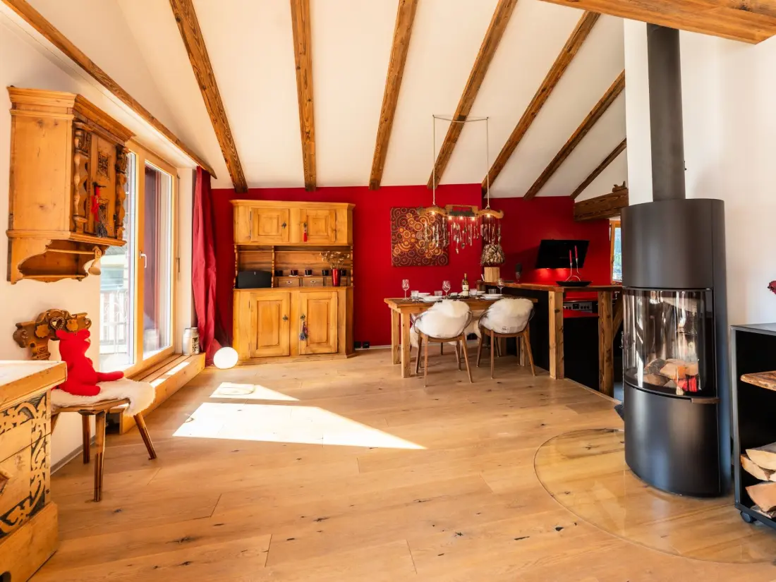 Résidence Duplex de charme im « Zermatter Chic »