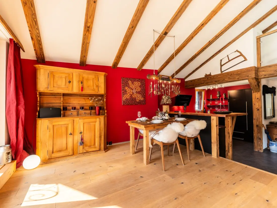 Résidence Duplex de charme im « Zermatter Chic »