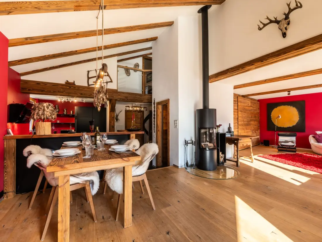 Résidence Duplex de charme im « Zermatter Chic »