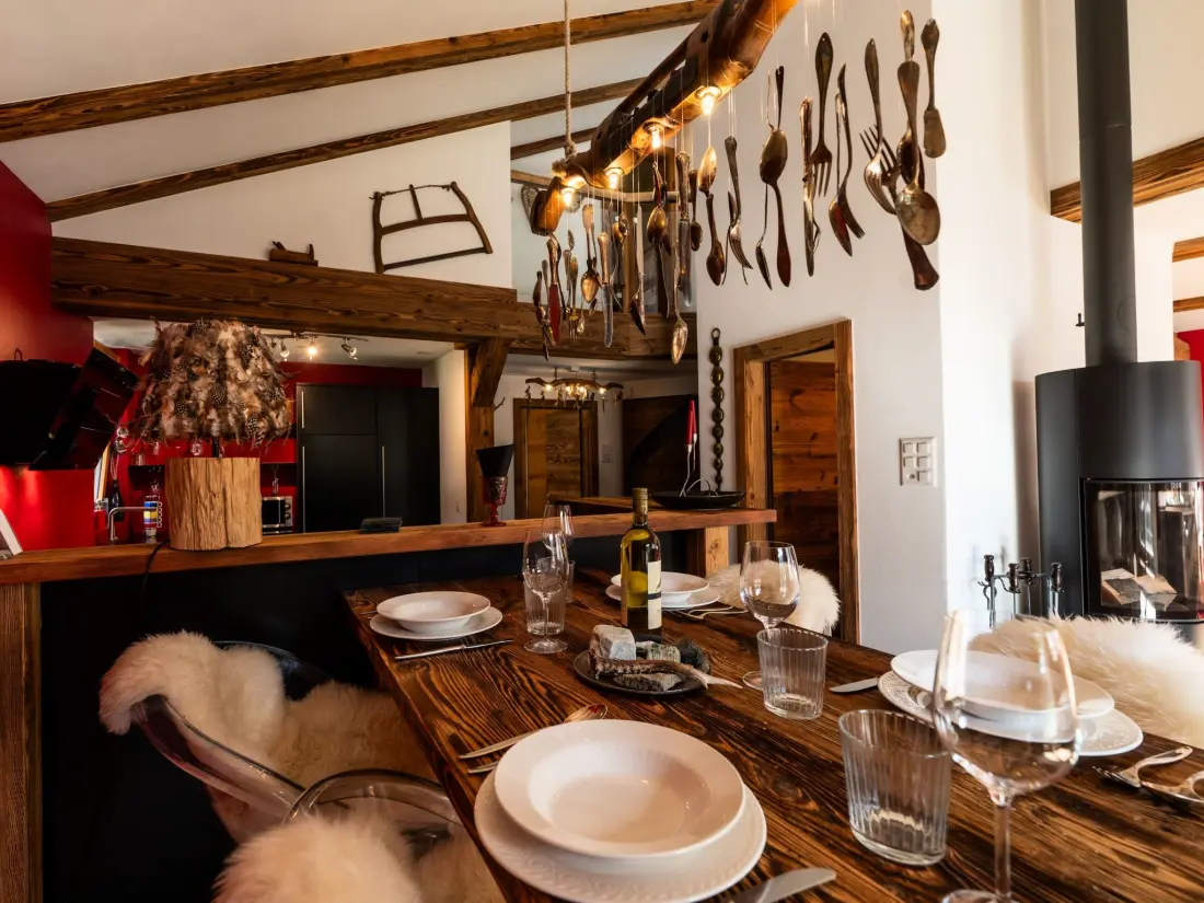 Résidence Duplex de charme im « Zermatter Chic »