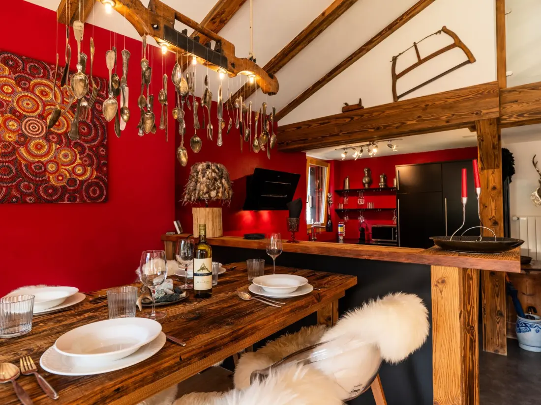 Résidence Duplex de charme im « Zermatter Chic »