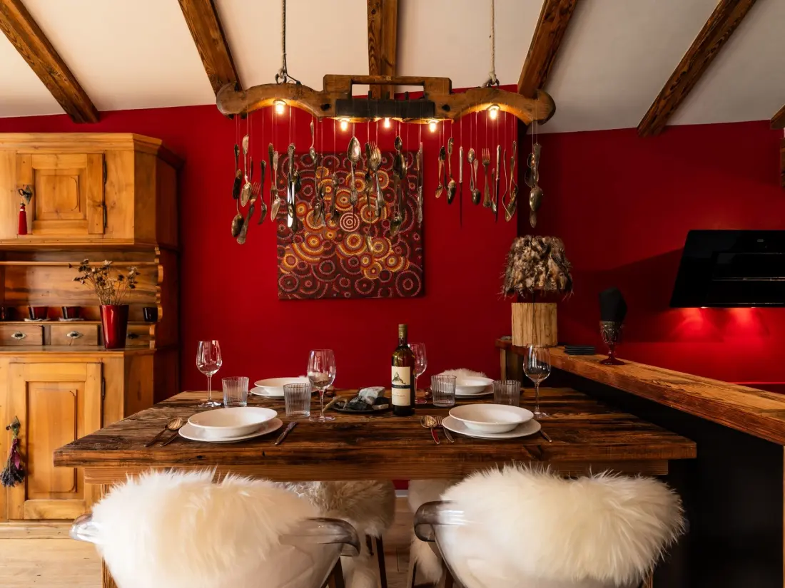 Résidence Duplex de charme im « Zermatter Chic »